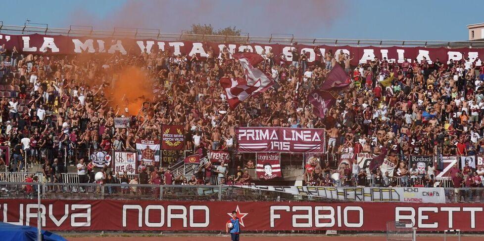La Curva Nord, cuore pulsante dei tifo