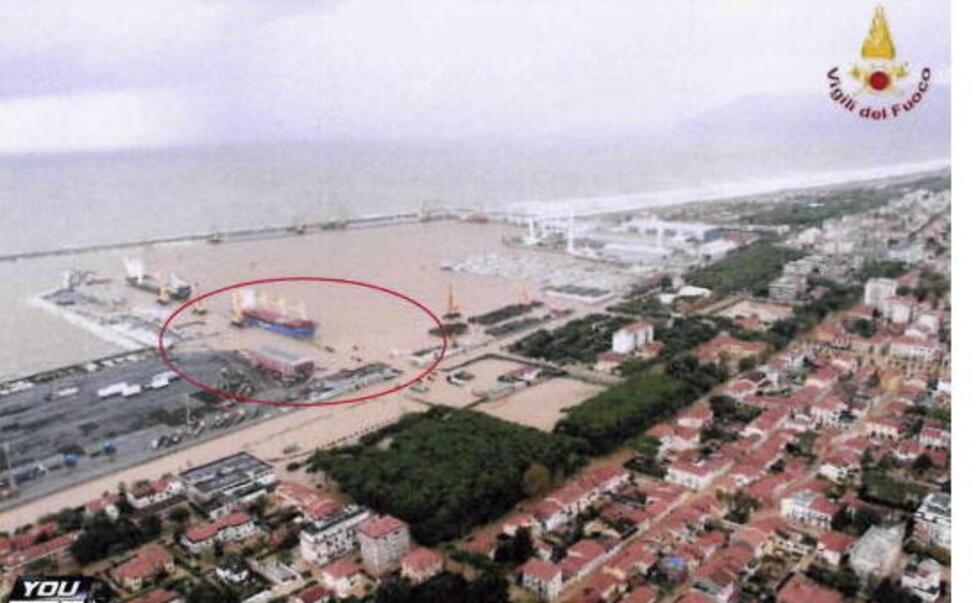 Porto di Marina di Carrara, il geologo Zanicchi rassicura: «Non c’è alcun rischio idraulico»<br>
