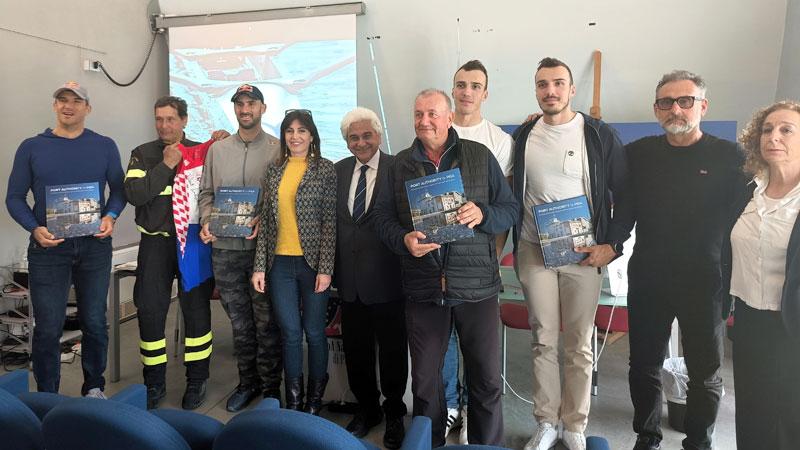 
	L'accoglienza ai Navicelli per i due campionissimi croati


