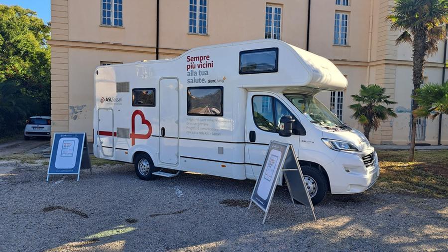 A Borutta lo screening straordinario della popolazione con l’ambulatorio mobile