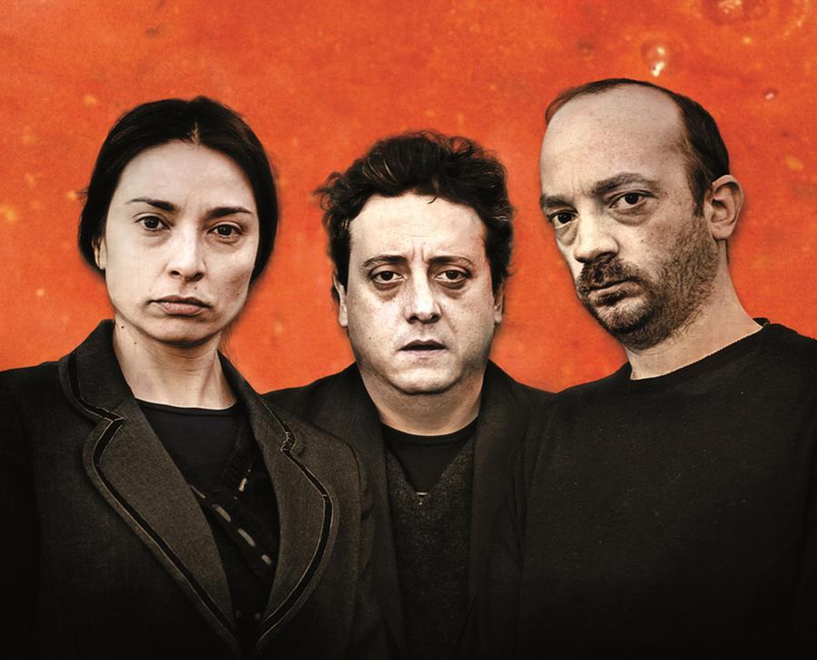 Cristina Pellegrino, Massimo De Lorenzo e Carlo De Ruggeri