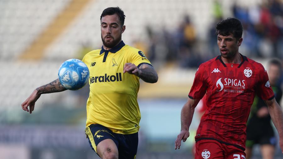 Modena, Gliozzi salta la Feralpi: e Bianco si aggrappa a Strizzolo