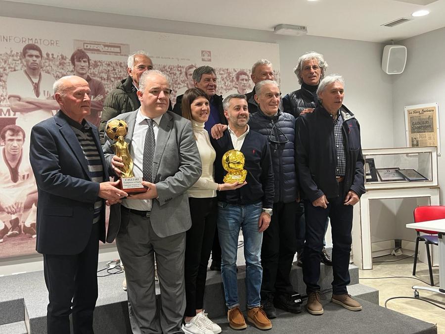 Il Cagliari di Riva vince anche nelle simulazioni al computer