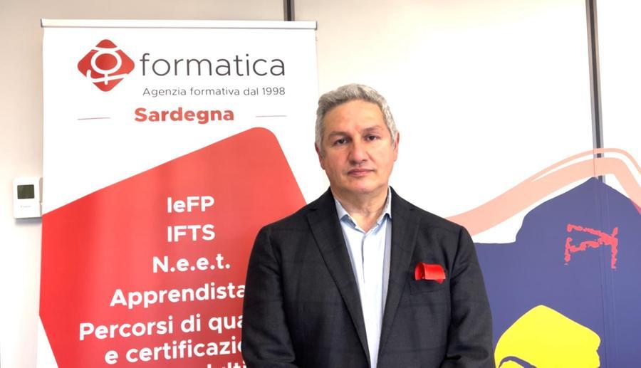 
	L'ad di Formatica Andrea Zavanella

