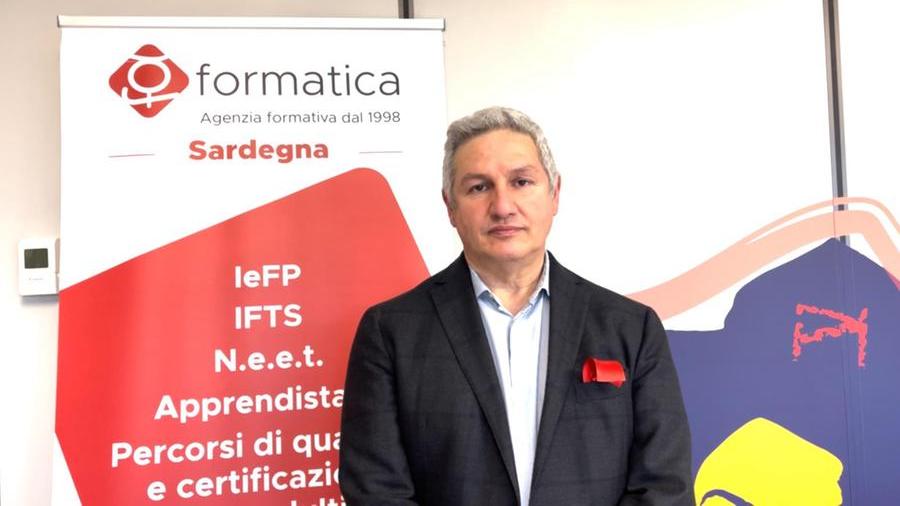 L'ad di Formatica Andrea Zavanella