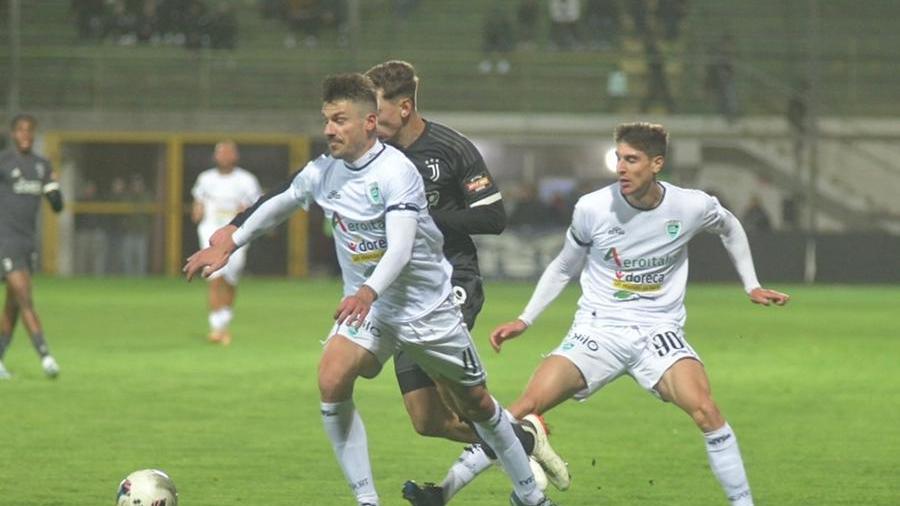 Olbia travolta in casa dalla Juve Ng: 0-4
