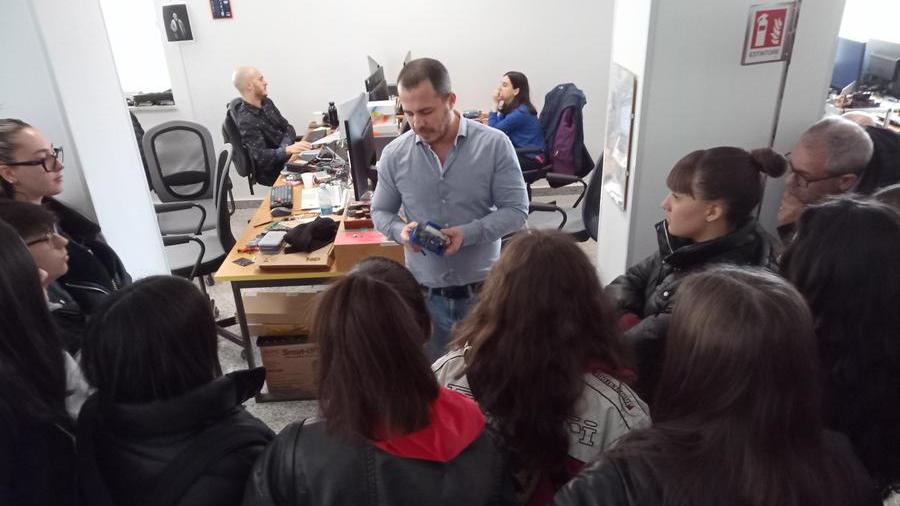 Abinsula, un team affiatato spazia dall’auto allo “IoT”