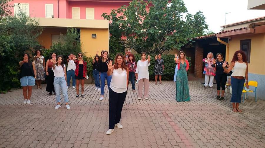 Una recente iniziativa dell'associazione Prospettiva donna