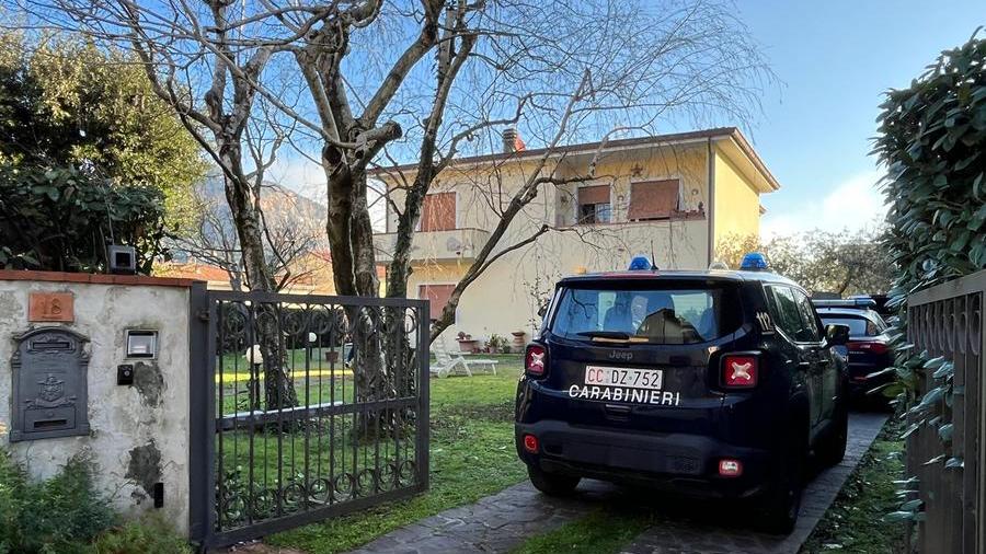L'abitazione in cui si è consumata la tragedia (Foto di Franco Silvi)