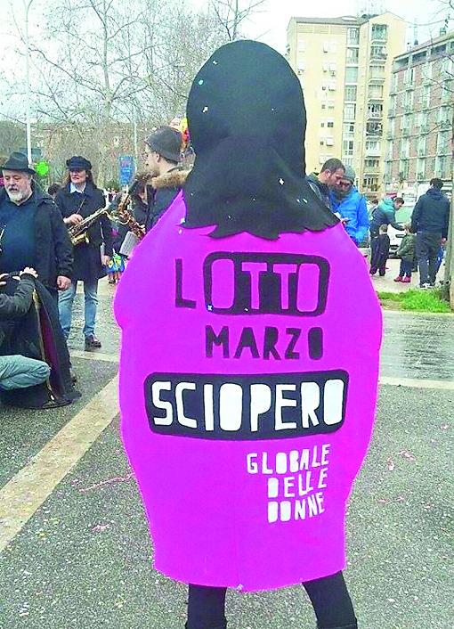 Sciopero globale delle donne contro la violenza patriarcale