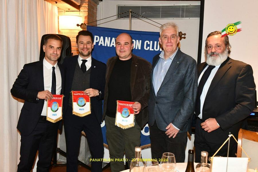 
	Da sx: Alessio Berti, Tiziano Reni, Francesco Fusi,&nbsp;Massimiliano Martini, Marco Bertocchi

