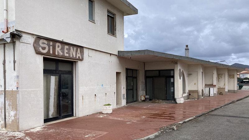 L’ex Sirena di Rosignano (Foto di Michele Falorni/Silvi)