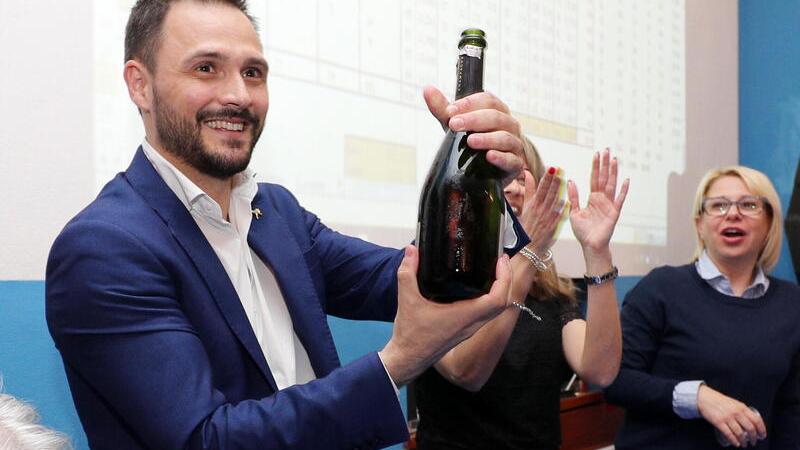 Montecatini, il sindaco Luca Baroncini in cerca della conferma