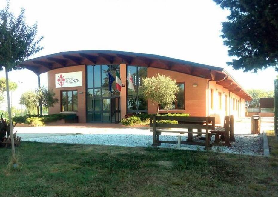 La sede del Parco degli animali a Ugnano Firenze