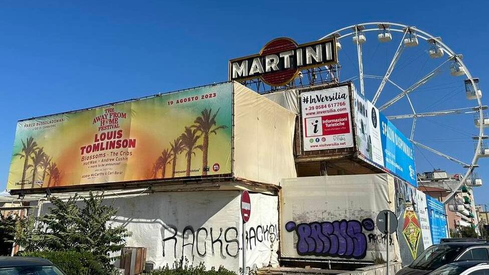 L’ex Arlecchino di Lido di Camaiore