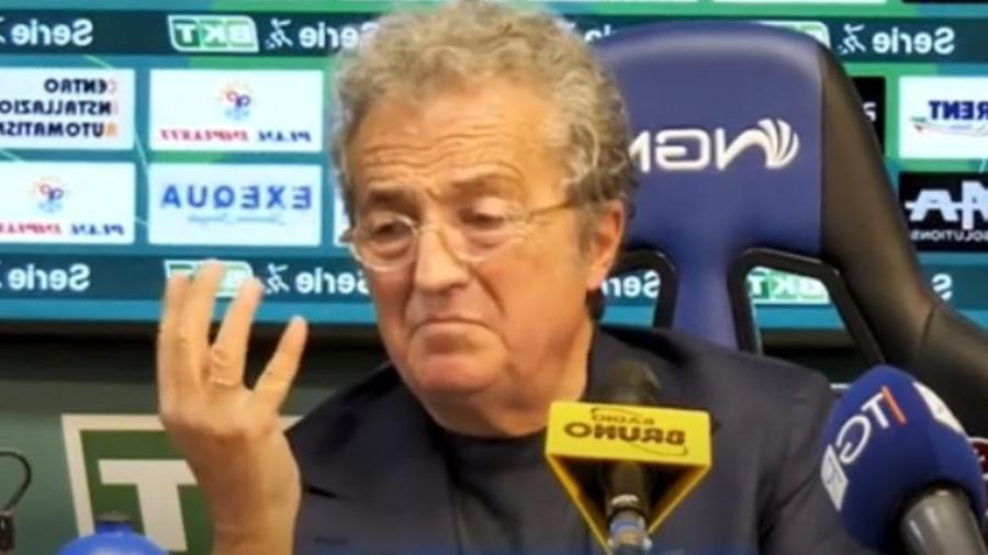 
	Il presidente del Pisa Giuseppe Corrado

