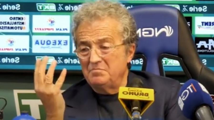Il presidente del Pisa Giuseppe Corrado