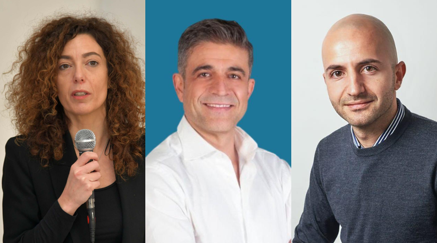 
	Ivana Russu, Emanuele Matta e Martino Davide Canu

