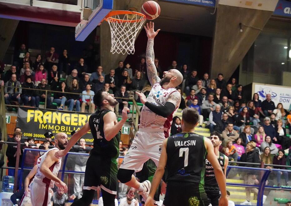 Tommaso Fantoni, capitano e leader della Akern Libertas