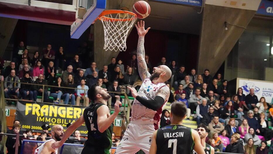 Tommaso Fantoni, capitano e leader della Akern Libertas