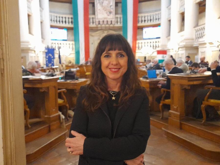 Paola Soragni si candida a sindaco