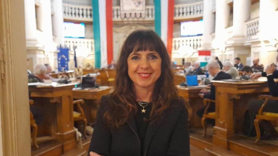 Paola Soragni si candida a sindaco