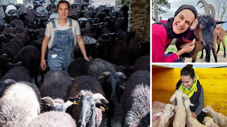 
	A sinistra&nbsp;Carolina Leonardi, a destra in alto Valentina dell'azienda Pagliana e Mariangela Piredda di Scansano

