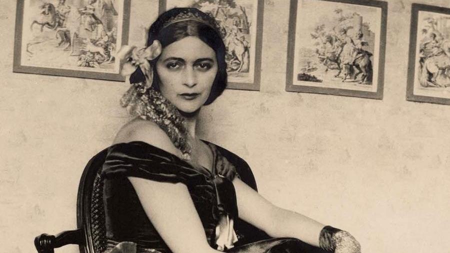 Edina Altara in una foto degli anni Venti