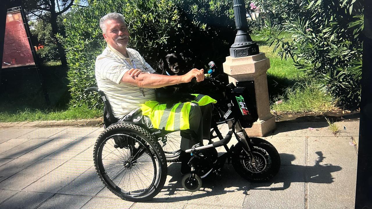 Livorno, addio al coraggio di Claudio Giannoni: «Ha lottato per i diritti dei disabili»