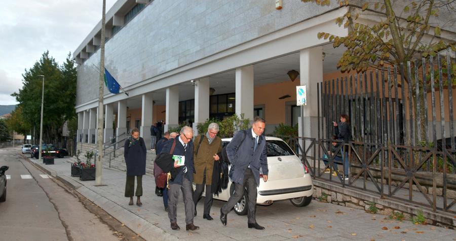Processo Grillo jr, il padre della seconda presunta vittima: «Da quella sera non è più la stessa»
