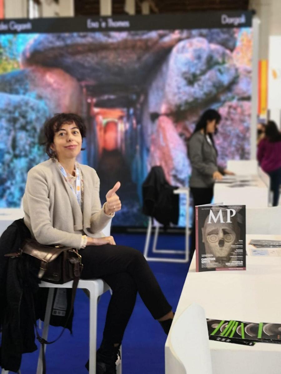 
	Carla Matta impegnata a Paestum per la Fondazione Mont 'e Prama

