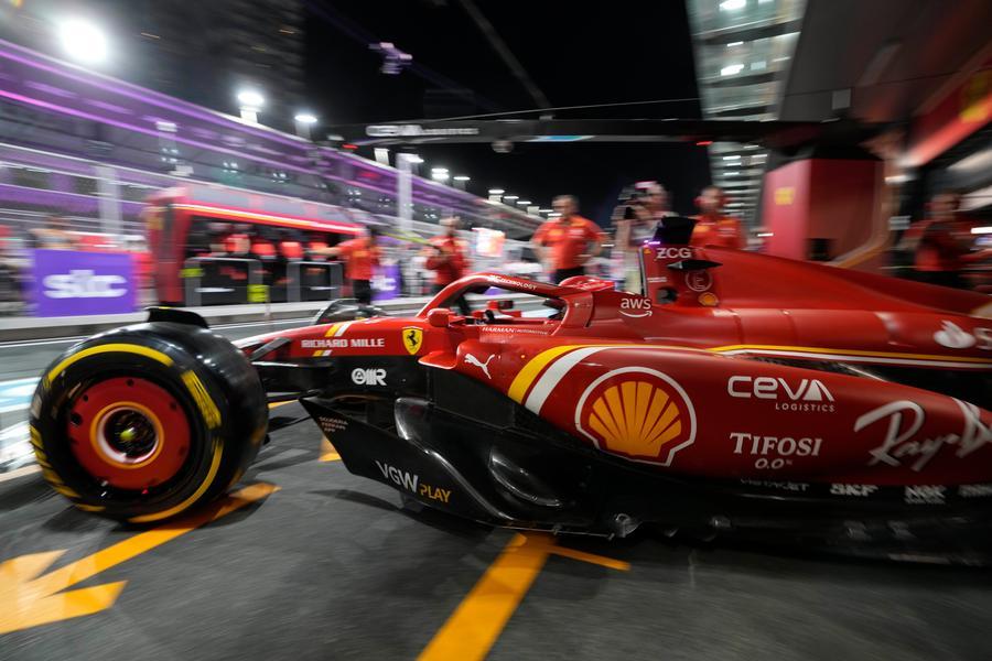 Gp d’Arabia, nelle seconde libere sorpresa Alonso: per Leclerc quarto tempo