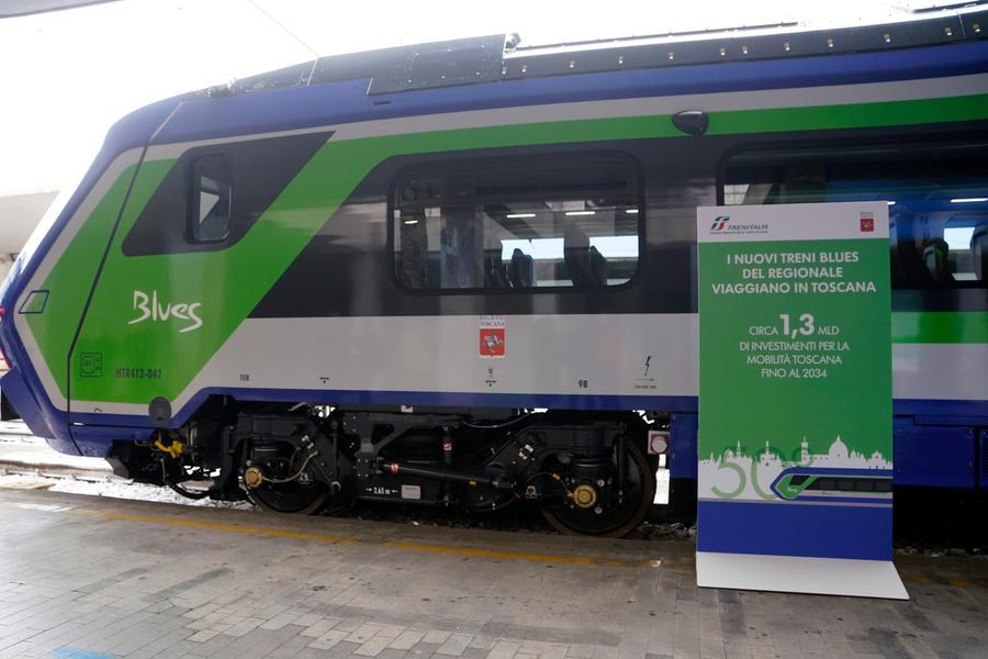 In Toscana un nuovo treno ibrido: sarà in servizio nel Senese e nel Mugello