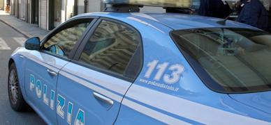 
	. Una volante della Polizia

