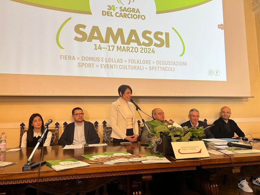 A Samassi quattro giorni all’insegna del carciofo