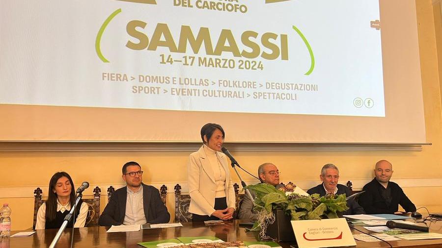 A Samassi quattro giorni all’insegna del carciofo