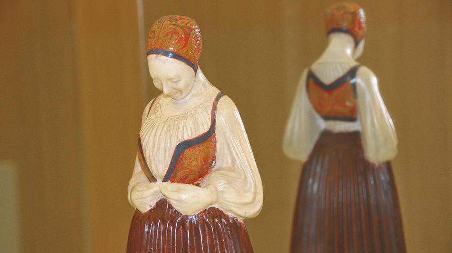 "La sposina" di Francesco Ciusa