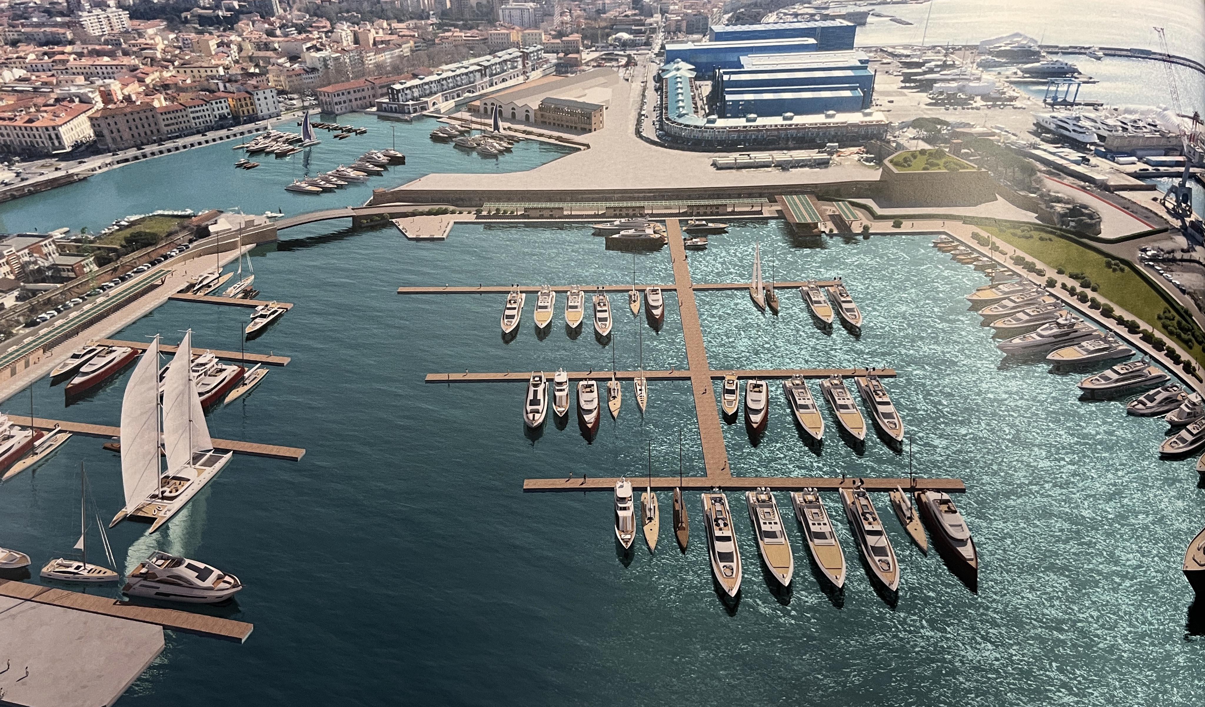 Livorno, è l’anno del porto turistico: i tempi dell’opera, i numeri e da dove si parte