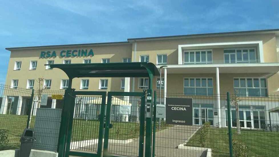 Una delle due Rsa del gruppo Gheron a Cecina