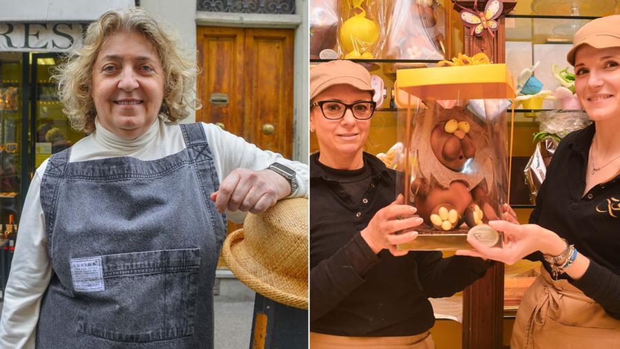 Paola Palatresi e Simona Guerrieri con Sara Cardinali