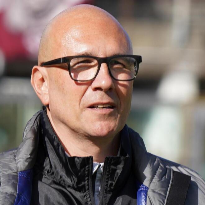 Fabio Fossati. Il suo Livorno è reduce da tre vittorie consecutive