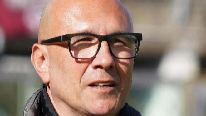 Fabio Fossati. Il suo Livorno è reduce da tre vittorie consecutive