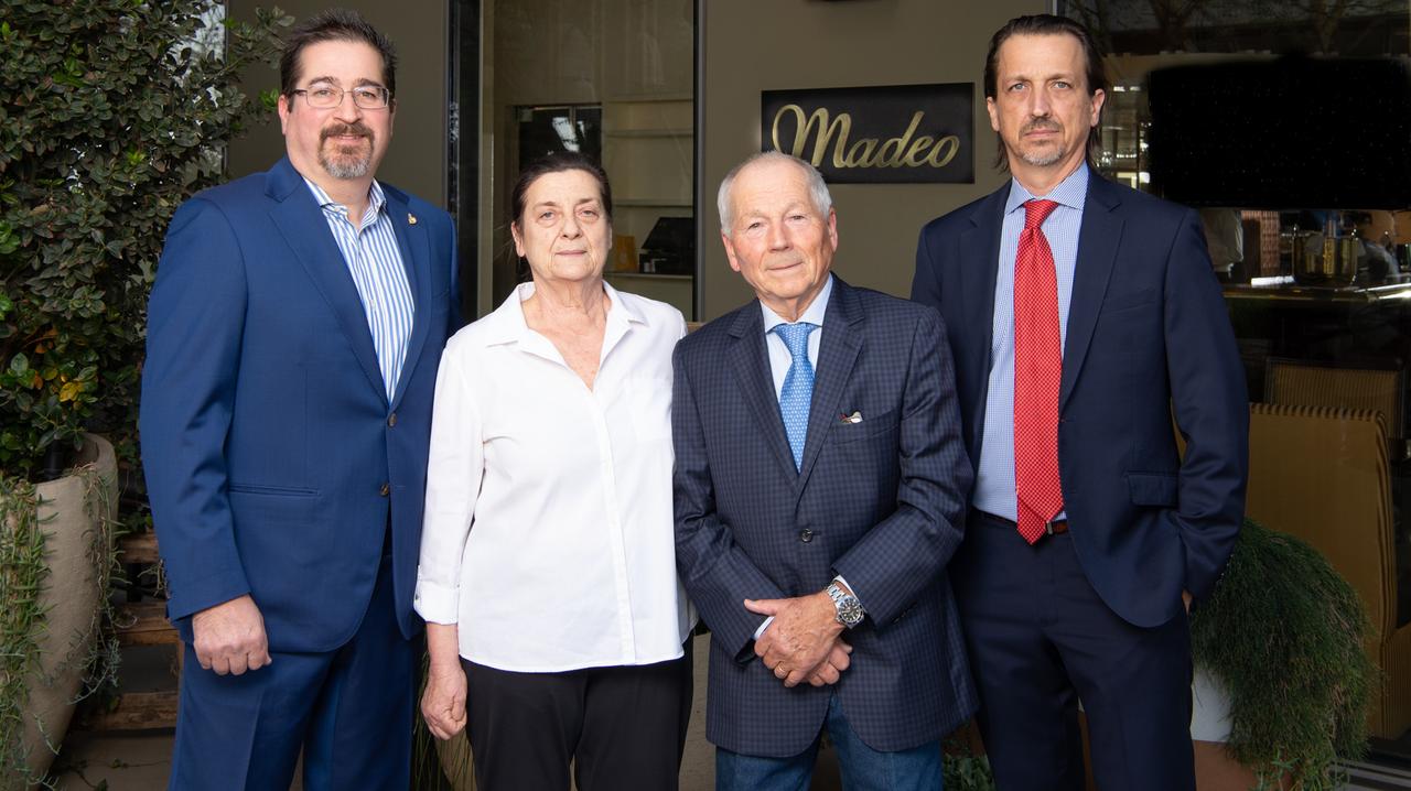 La famiglia Vietina da Madeo