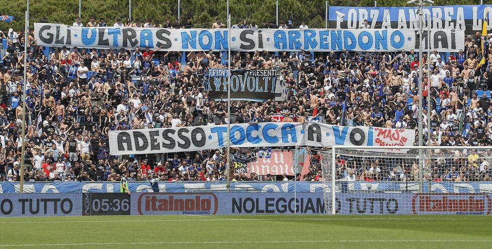 La tifoseria pisana