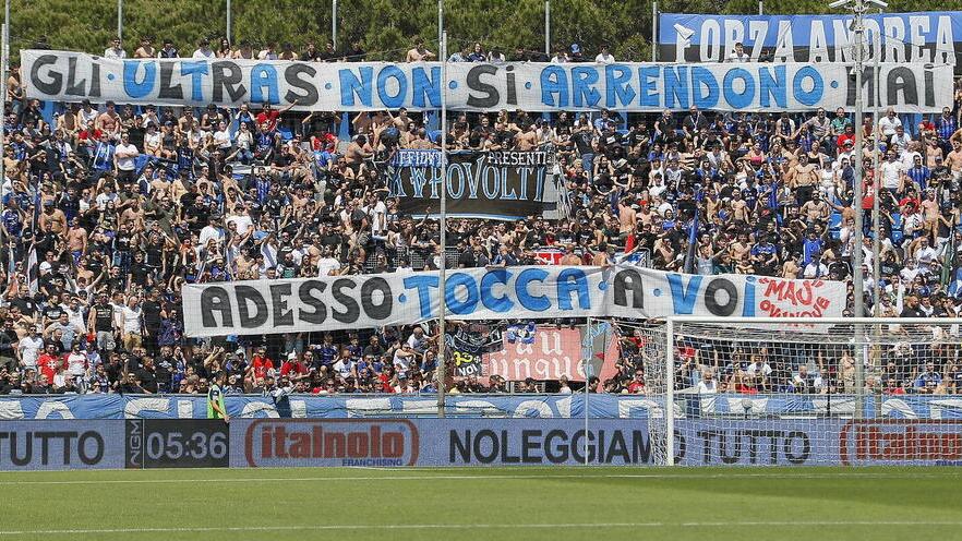 La tifoseria pisana