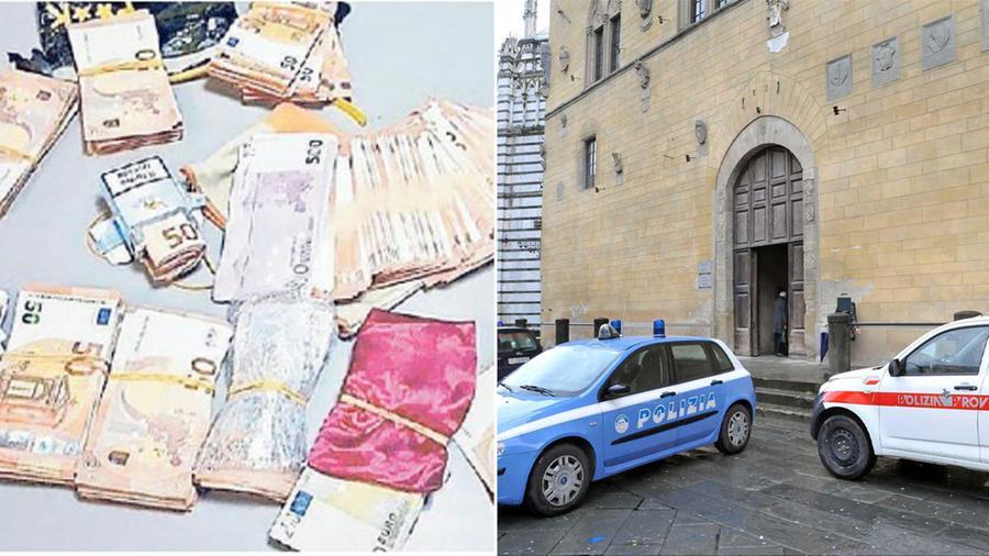 Montecatini, trafugava soldi dalla cassa dell’azienda: chi è l’impiegata condannata a due anni e 9 mesi