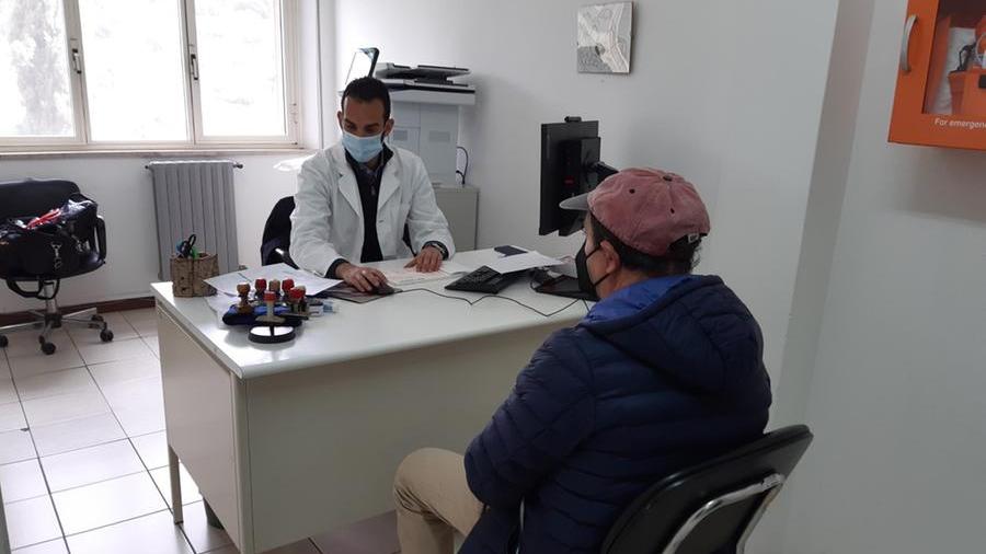 Immagine di repertorio di un medico di base