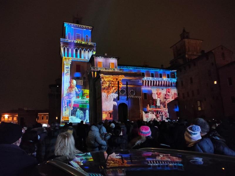 Nuovo spettacolo di videomapping a Ferrara, il sindaco: “Sarà dedicato al Palio”
