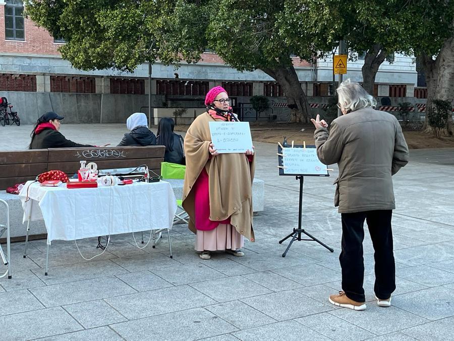 Cagliari, Nicoletta Rosas e il viaggio emozionale tra musica e poesia