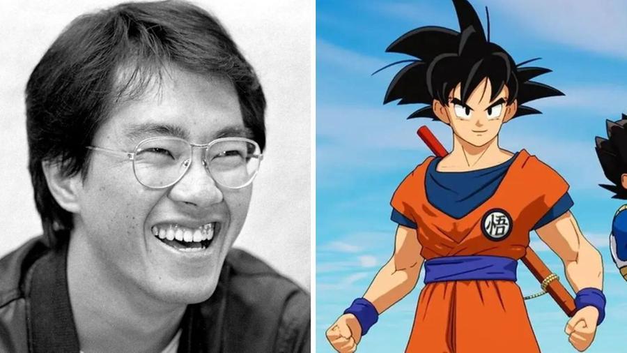 
	&nbsp;Akira Toriyama e la sua invenzione

